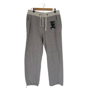 Ralph Lauren Rugby Drawstring Sweatpants Medium Gray